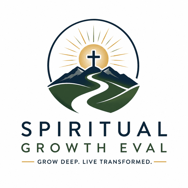 Spiritual Growth Eval. Grow deep. Live transformed.